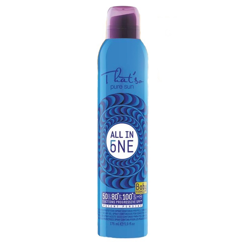 THAT'SO - ALL IN ONE - OLIO SECCO PROTETTIVO SPRAY THAT'SO - ALL IN ONE - OLIO SECCO PROTETTIVO SPRAY