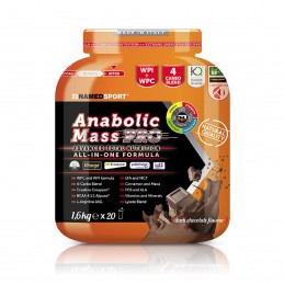 NAMEDSPORT Anabolic Mass PRO 1600g