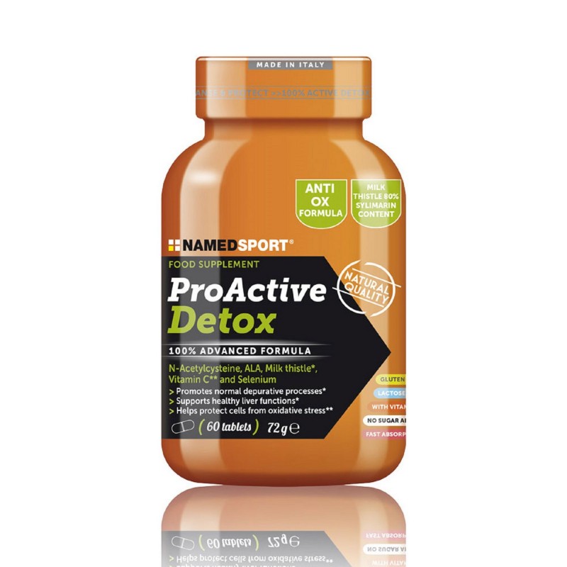 NAMEDSPORT  ProActive Detox 60cpr