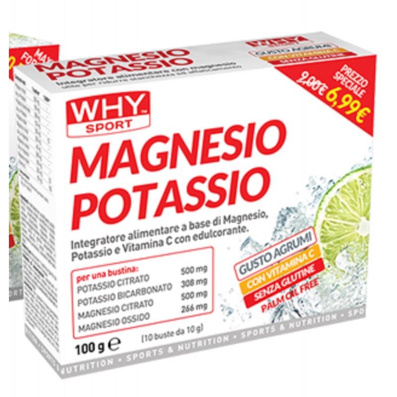 Magnesio Potassio