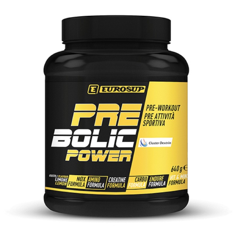PRE BOLIC POWER PRE BOLIC POWER