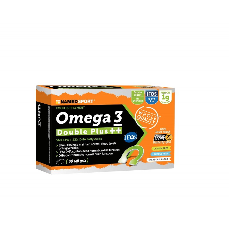 OMEGA 3 DOUBLE PLUS OMEGA 3 DOUBLE PLUS